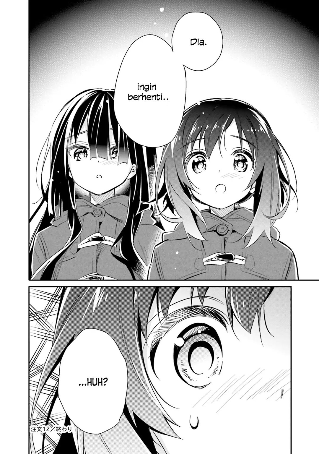 Chotto Ippai! Chapter 12 Gambar 24